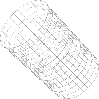 Liniowa ikona przedstawiająca przemysłową produkcję rur ze stali nierdzewnej Sunmark Stainless Italia